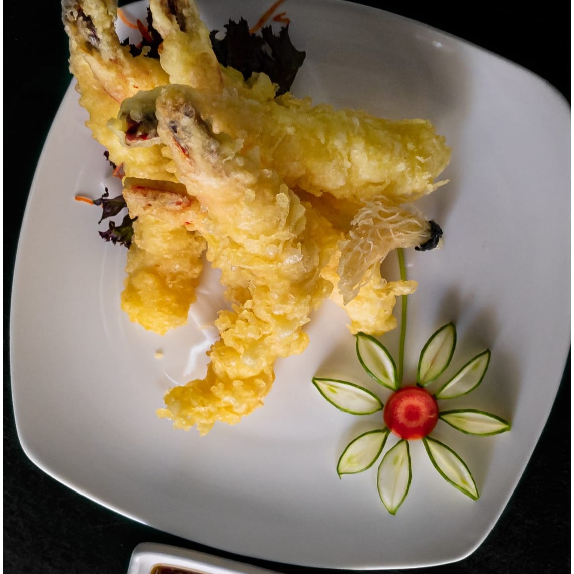 Asian Kitchen | Prawn Tempura