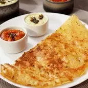 Ananda Bhavan | Onion Rava Dosa