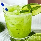 Ananda Bhavan | Lime mint cooler