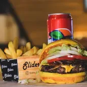 Sliders | Mushroom Jack Slider Meal