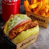 Sliders | Crispy Chicken Slider Meal
