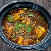 Asian Kitchen | Thai Spicy Prawns Garlic Curry