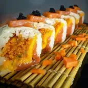 Asian Kitchen | Salmon Sunset Roll