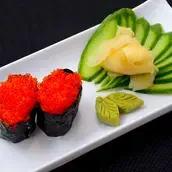 Asian Kitchen | Tobiko Nigiri
