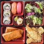 Asian Kitchen | Salmon Teriyaki Bento