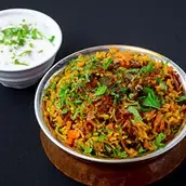 Asian Kitchen | Vegetable Biryani
