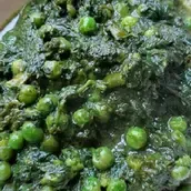 Ananda Bhavan | Palak Mutter