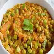 Ananda Bhavan | Green Peas Masala