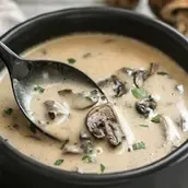 Ananda Bhavan | Mushroom Soup