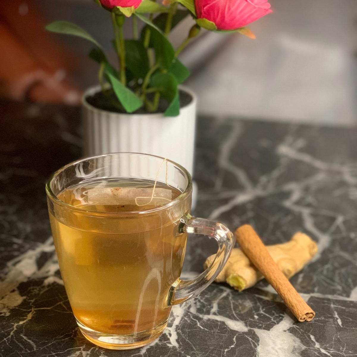 Le Notre Cafe | Cinnamon Green Tea