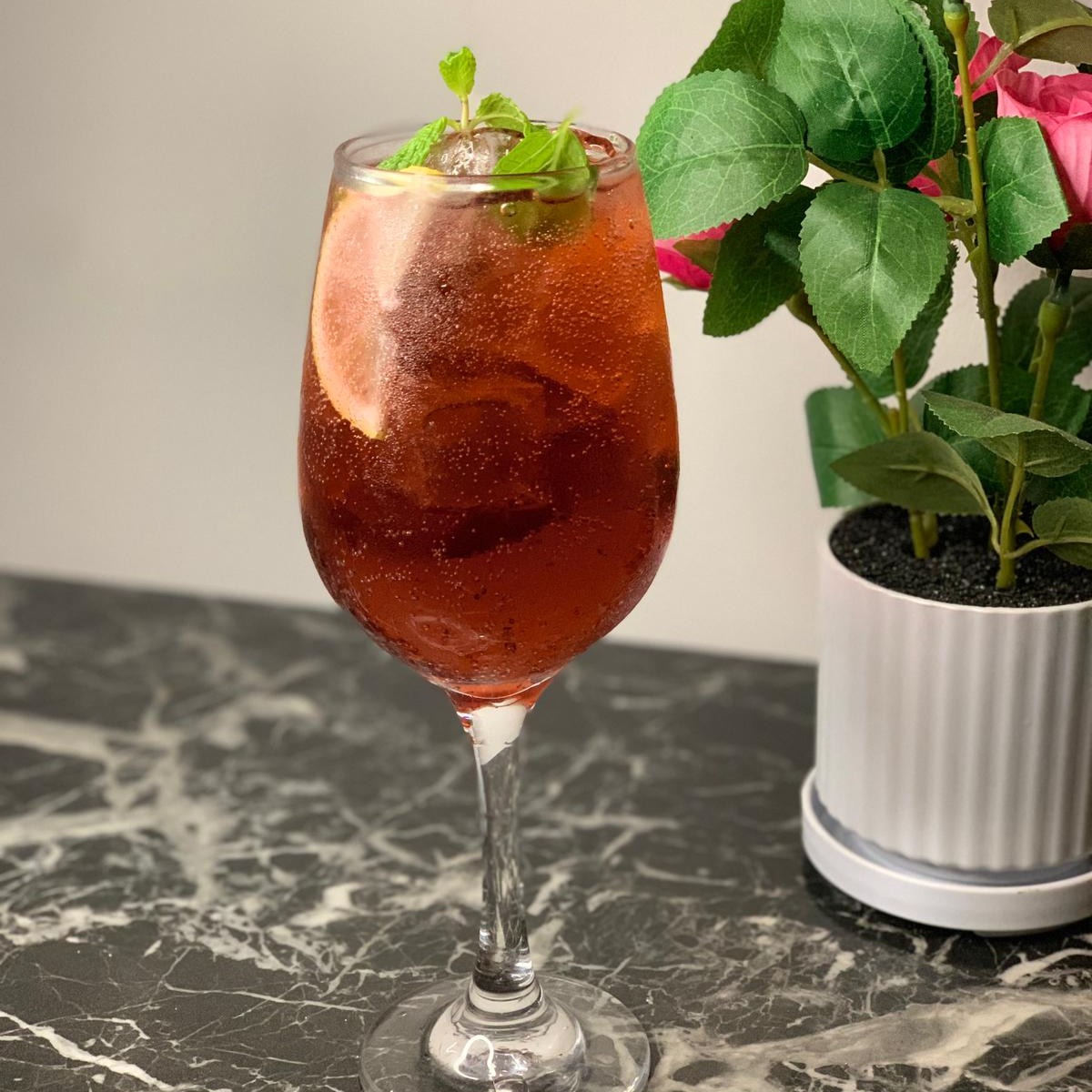 Le Notre Cafe | Cherry Mojito