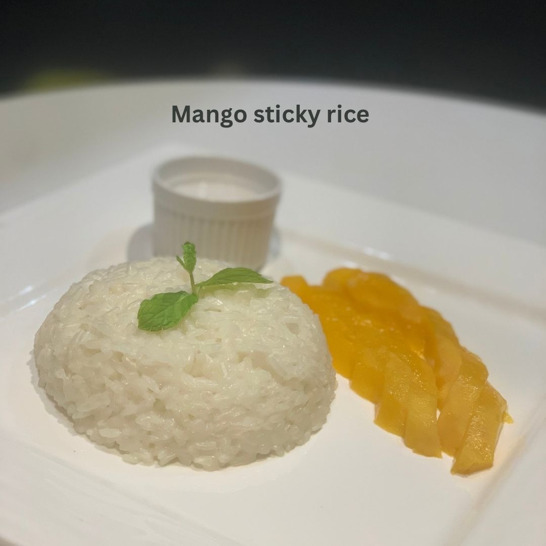 Le Notre Cafe | Mango Sticky Rice