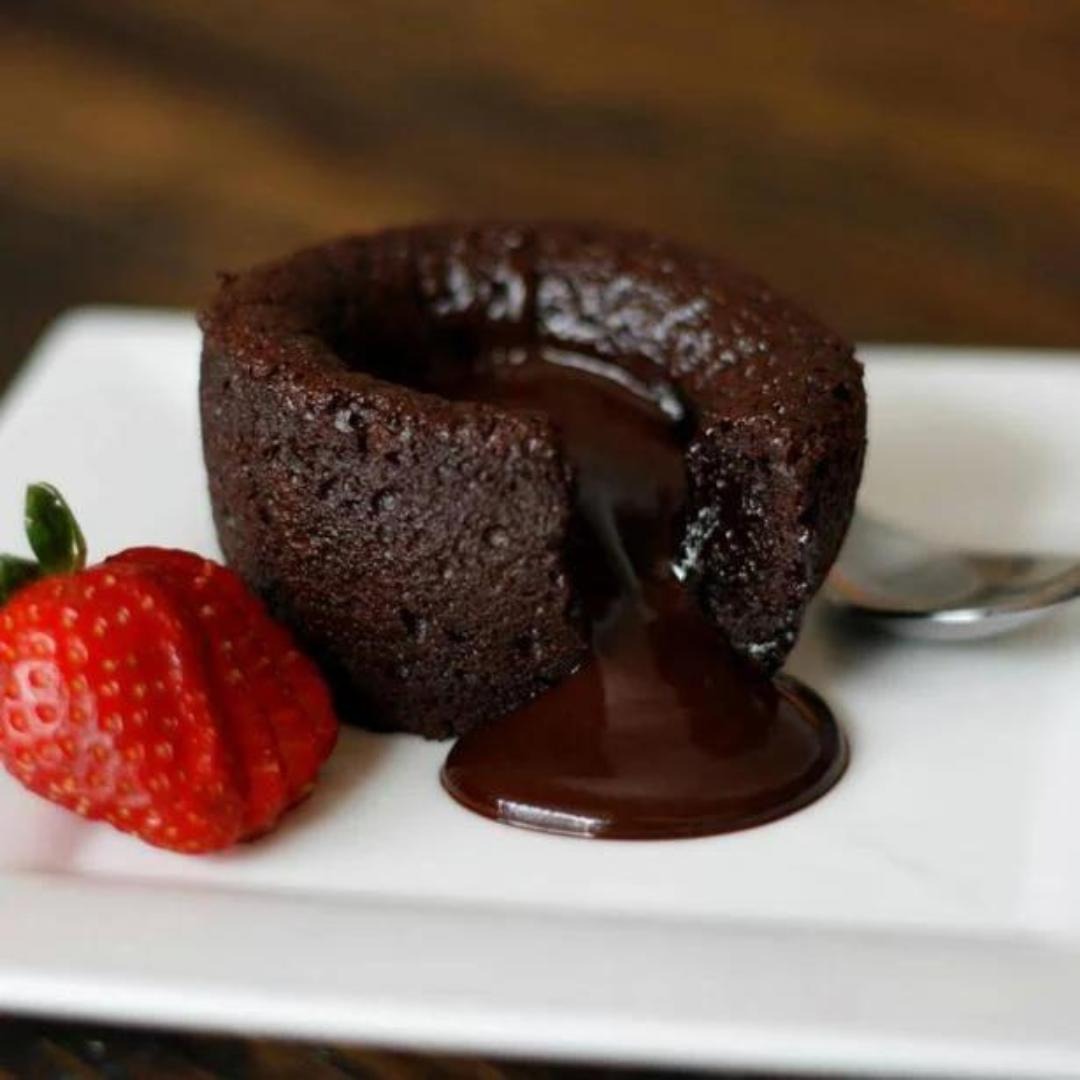 Le Notre Cafe | Chocolate Molten Cake