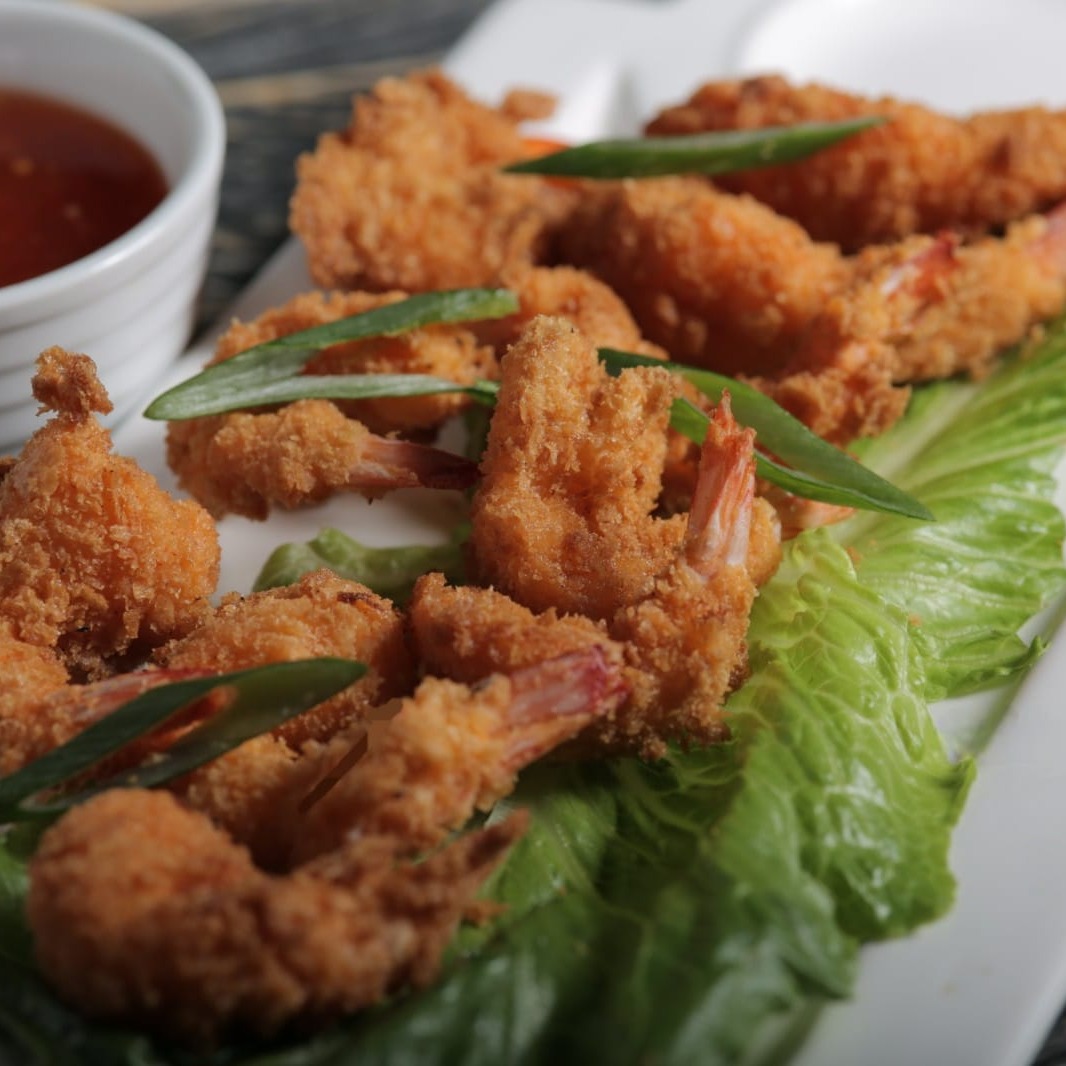 Le Notre Cafe | Golden Fried Prawns