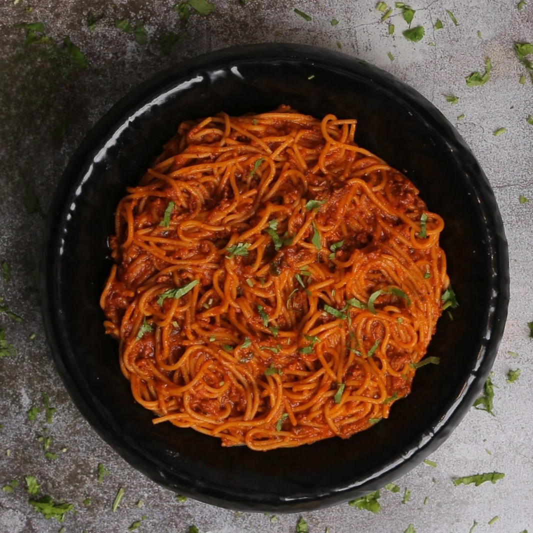 Le Notre Cafe | Spaghetti Bolognese