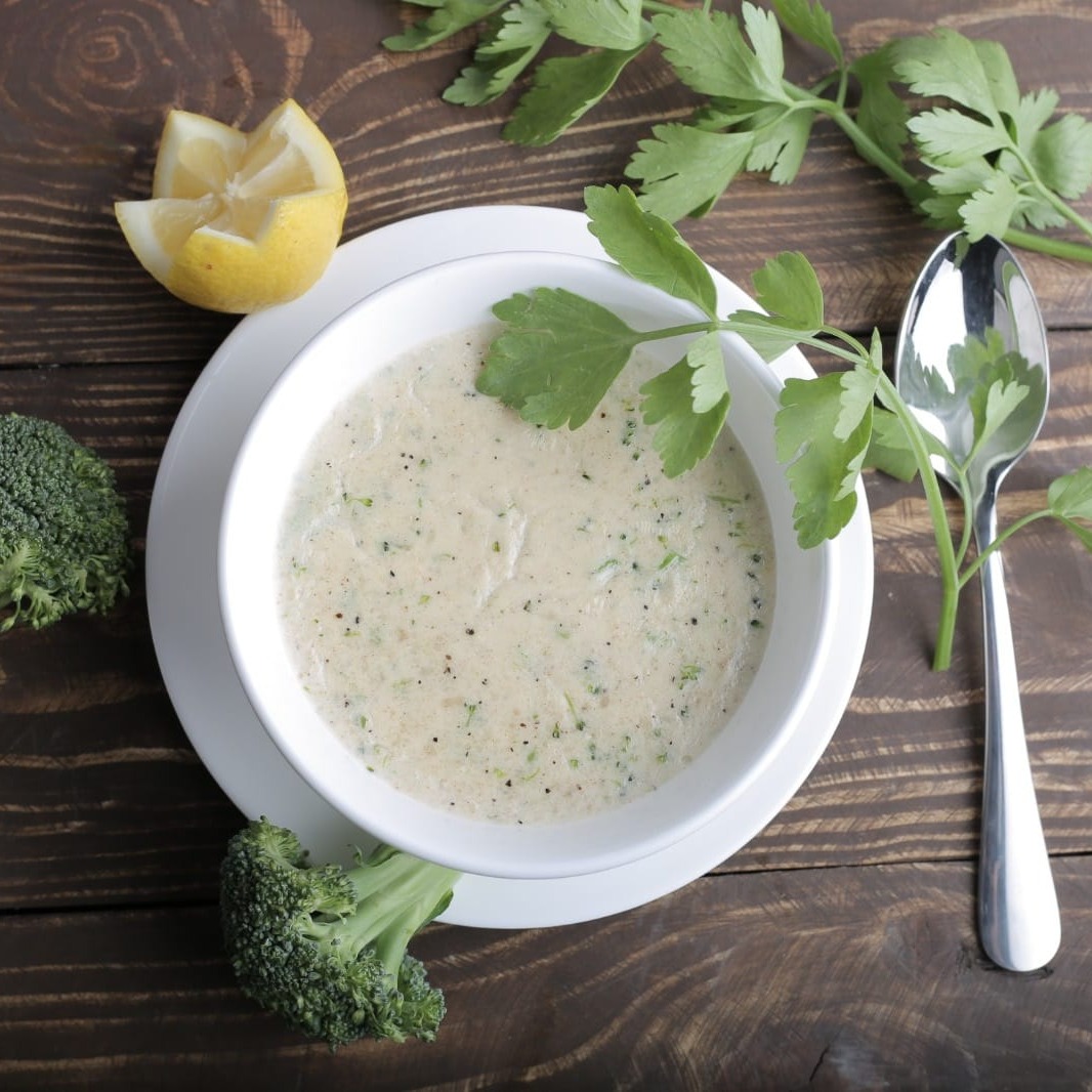 Le Notre Cafe | Broccoli Soup