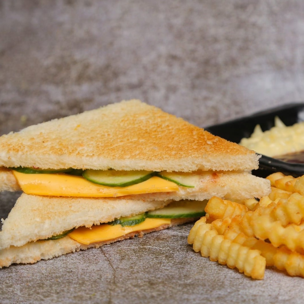 Le Notre Cafe | Cheese Sandwich