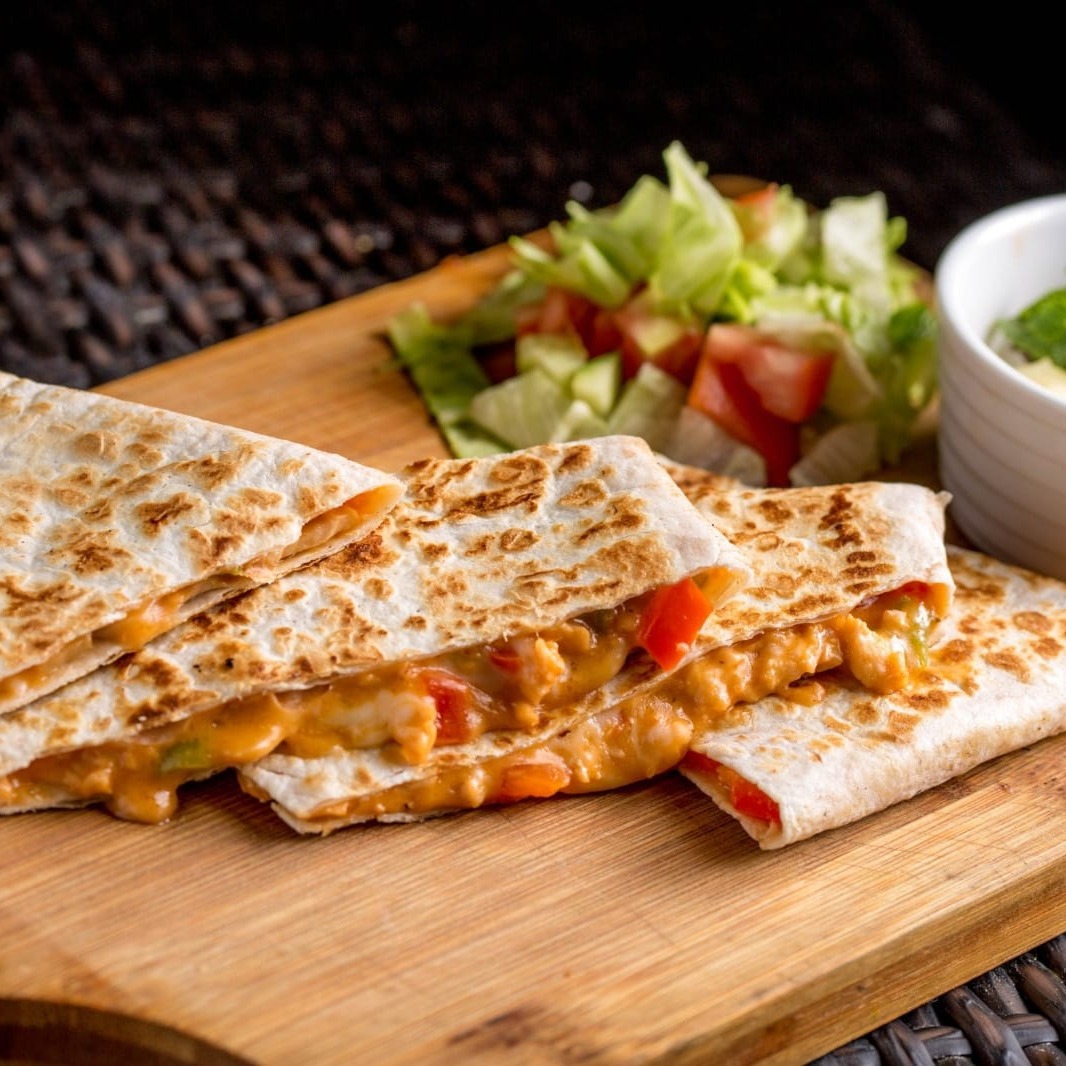 Le Notre Cafe | Chicken Quesadilla
