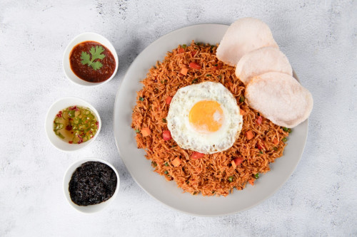 Changs Restaurant | Burnt Fried Rice